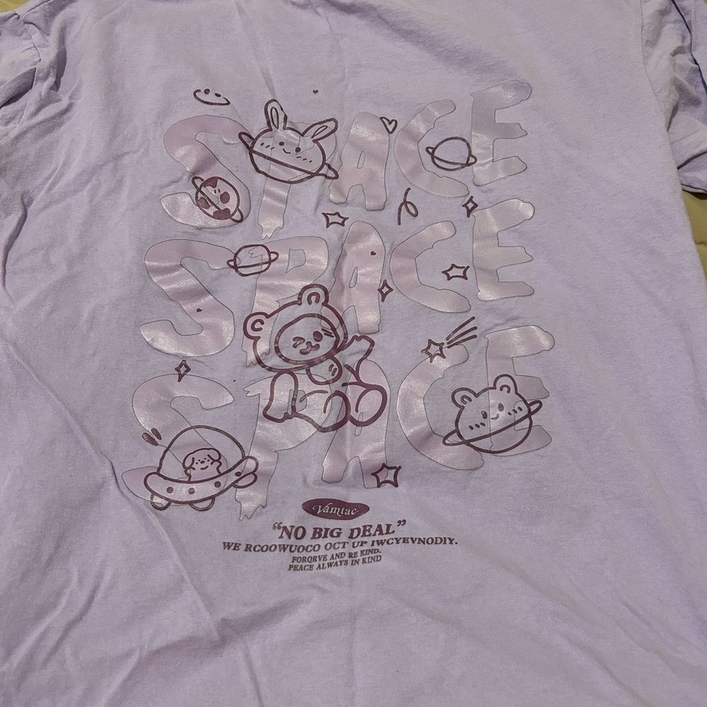 space t-shirt